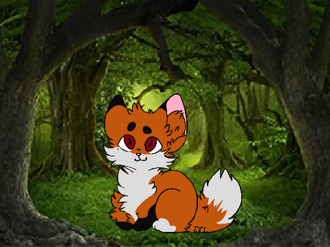 Foxkit (my pride and joy)