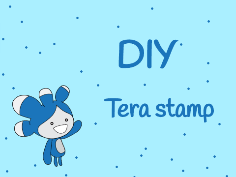 How to make DIY Tera stamp