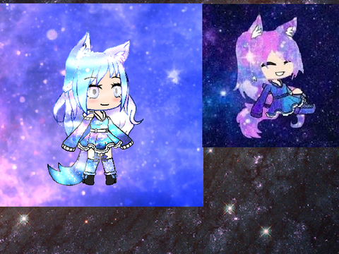 Artistcoder123 and Unicorncoder13 (Me)