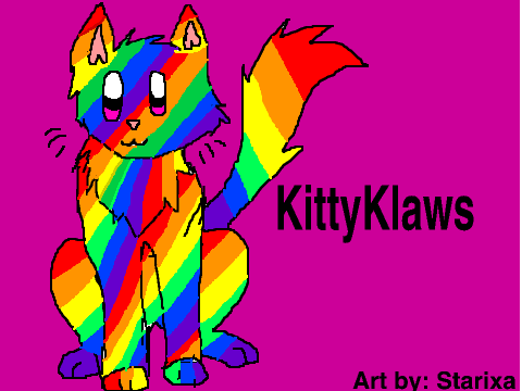 Art trade with KittyKlaws
