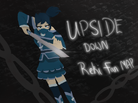 Upside Down Reki PMMiM Fan-MAP Thumb