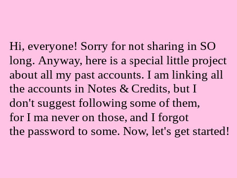 My Old Accounts 