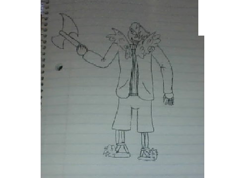 Horror!Sans Drawing UwU