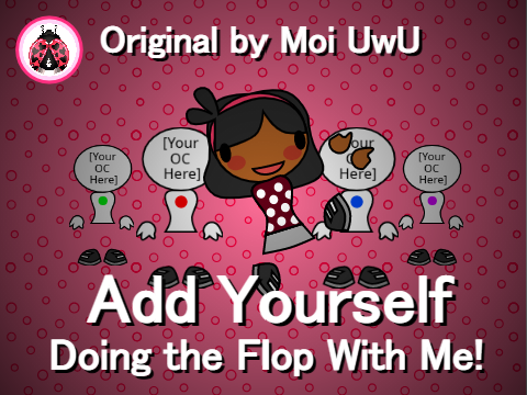 Add Yourself: Doing the Flop!
