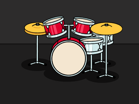 Drums - Rhythm 天国 (tengoku)