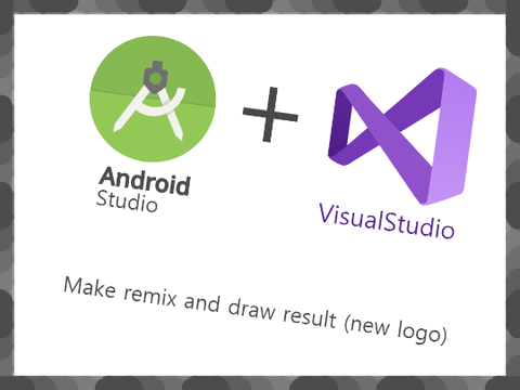 Android studio + Visual Studio = ?  