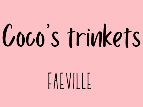 ☆ coco's trinkets
