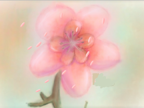 Cherry Blossom Art!