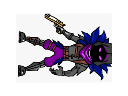 FINALLY RAVEN IS FINISHED