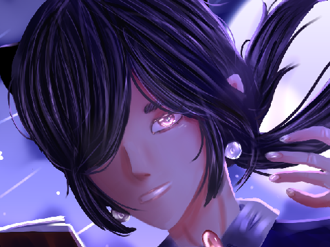 Lost in Thoughts II Digital Tutorial