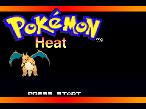 Pokemon Heat Version