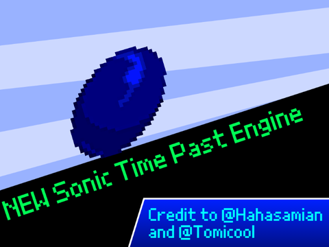 New Sonic Time Past Engine