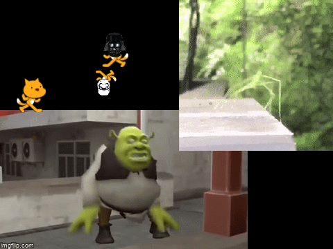 Shrek Shack X StickBug X Bob
