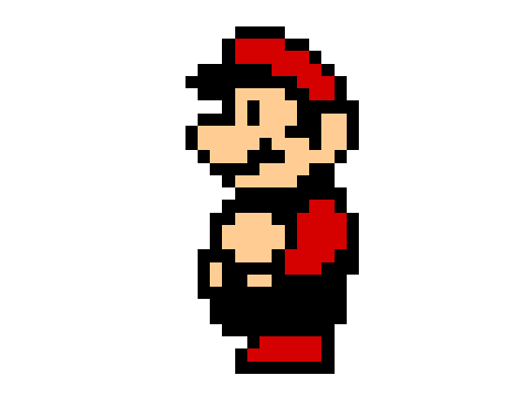 super Mario running 1.0