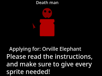 Death man