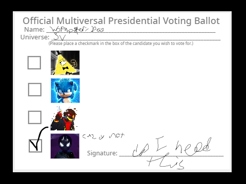 Vote For GM remix