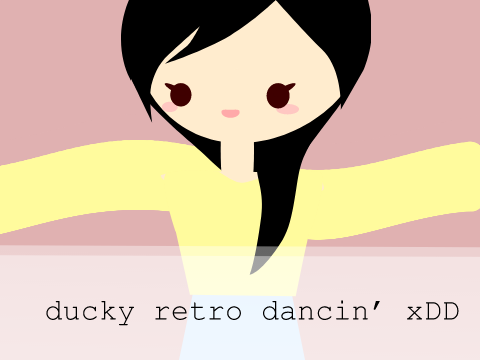 Ducky Retro Dancin' xDD