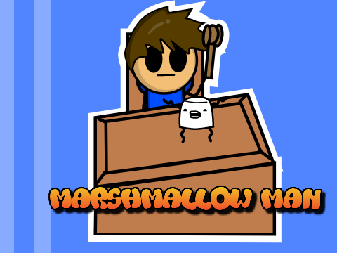 Marshmallow Man #Animation
