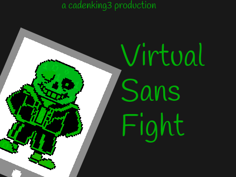 Virtual!Sans Fight v0.9