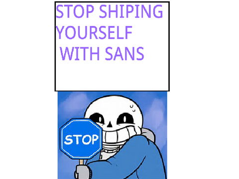 Sans stop meme template remix