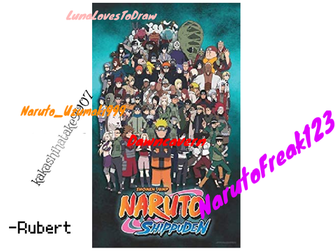 Sign if you truly love Naruto! remix (Remixed It Ya Know) remix remix
