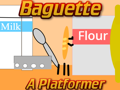 (My Old Platformer)Baguette (A Mobile Friendly Platformer)|| #games #all remix