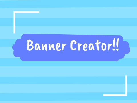 banner creator