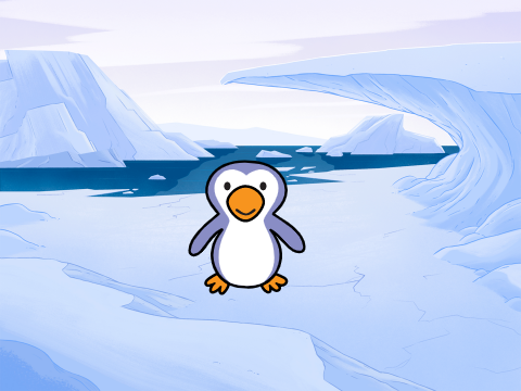 Hello Penguin