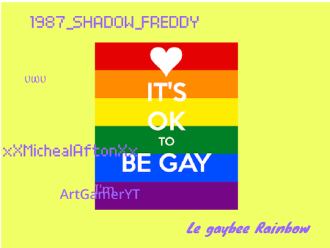 Sign if you support LGBTQ+ remix remix remix
