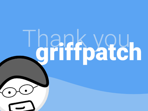 Thank you Griffpatch! remix