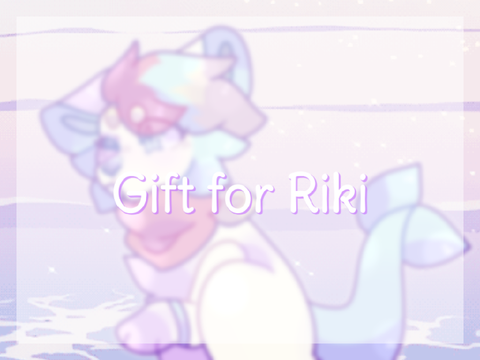 sparkly seas ↦ gift + style change??