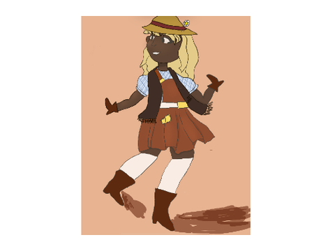 ScareCrow girl