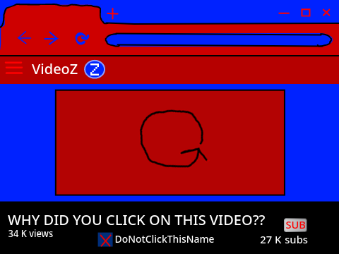 Don't Click This Video