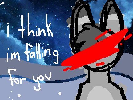 × I think I'm falling for you || vent ×