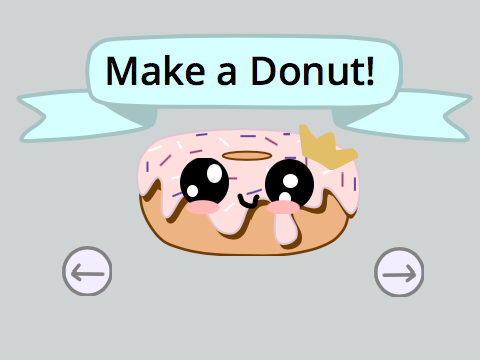 Make A Donut!