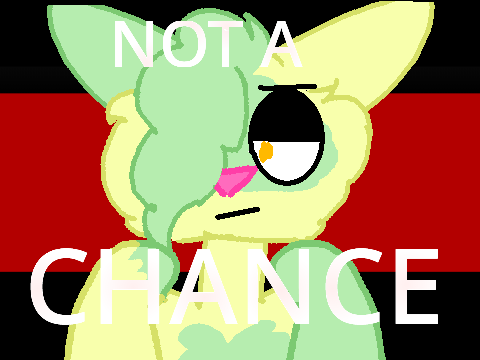 Not A Chance ~ Memix