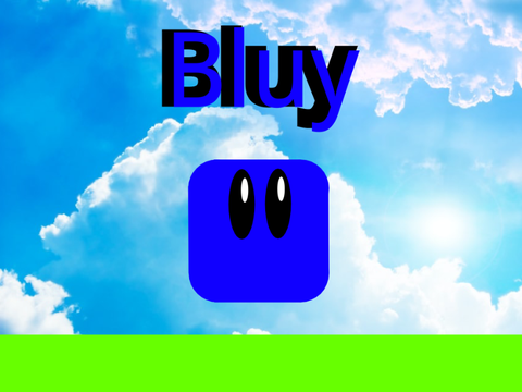 Bluy : The Cave ll A Platformer (mobile friendly) #games