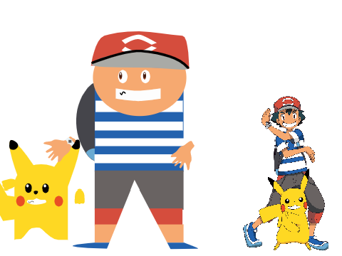 ash from pokemon 