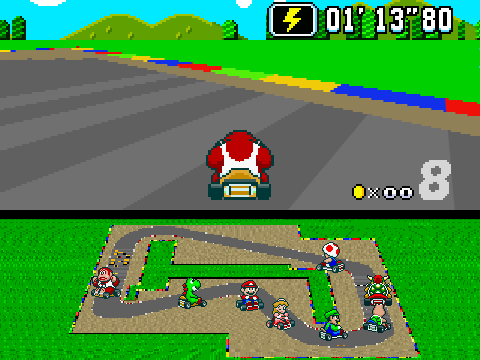 Mario kart V1.0