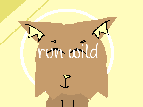 run wild original meme || colab