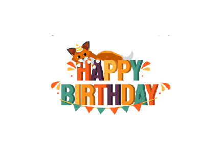 My birthday!