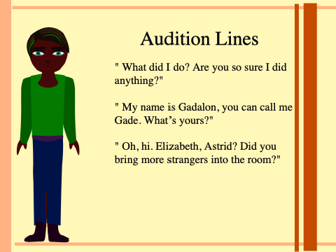 [OPEN] | Sun-fall | Voice Auditions | remix