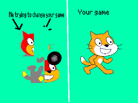 (Open!) Changing up game (read disc) remix