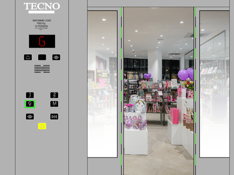 Tecno lift at Next somewhere in the UK I.L.
