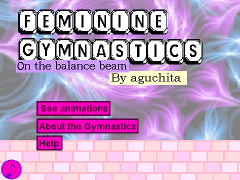 Feminine Gymnastics (Balance Beam) | EN & ESP remix
