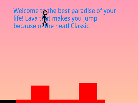 Paradise: A Platformer