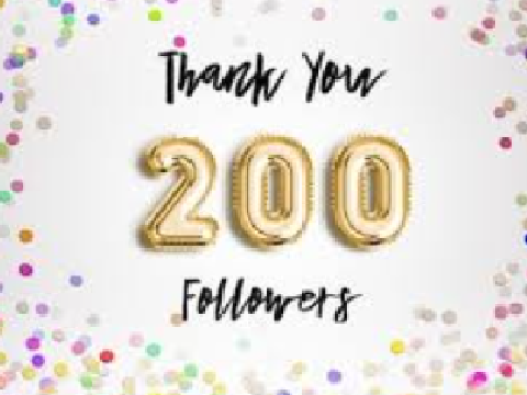 200 followers