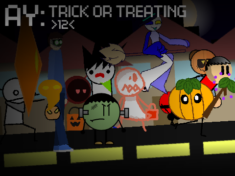 AY | Trick Or Treating >12< 