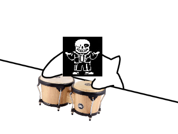 Bongo Cat bad time song