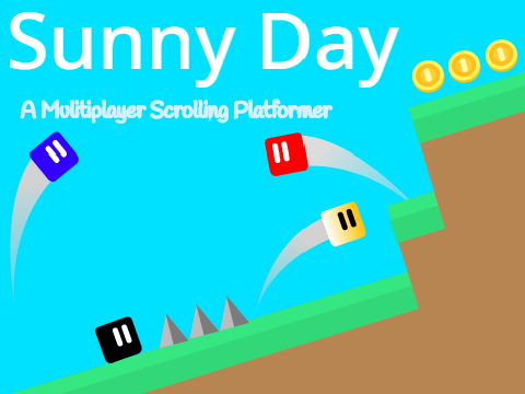 Outdoors - a multiplayer scrolling platformer
